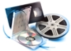 Оцифровка слайдов, кино 8 мм и перезапись аудиокассет на DVD, CD